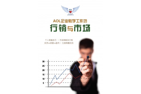 AOL企业培训工作坊之行销与市场