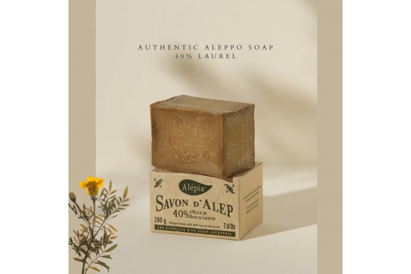 【Alepia】 AUTHENTIC ALEPPO SOAP 百年皇室御用精油手工皂 